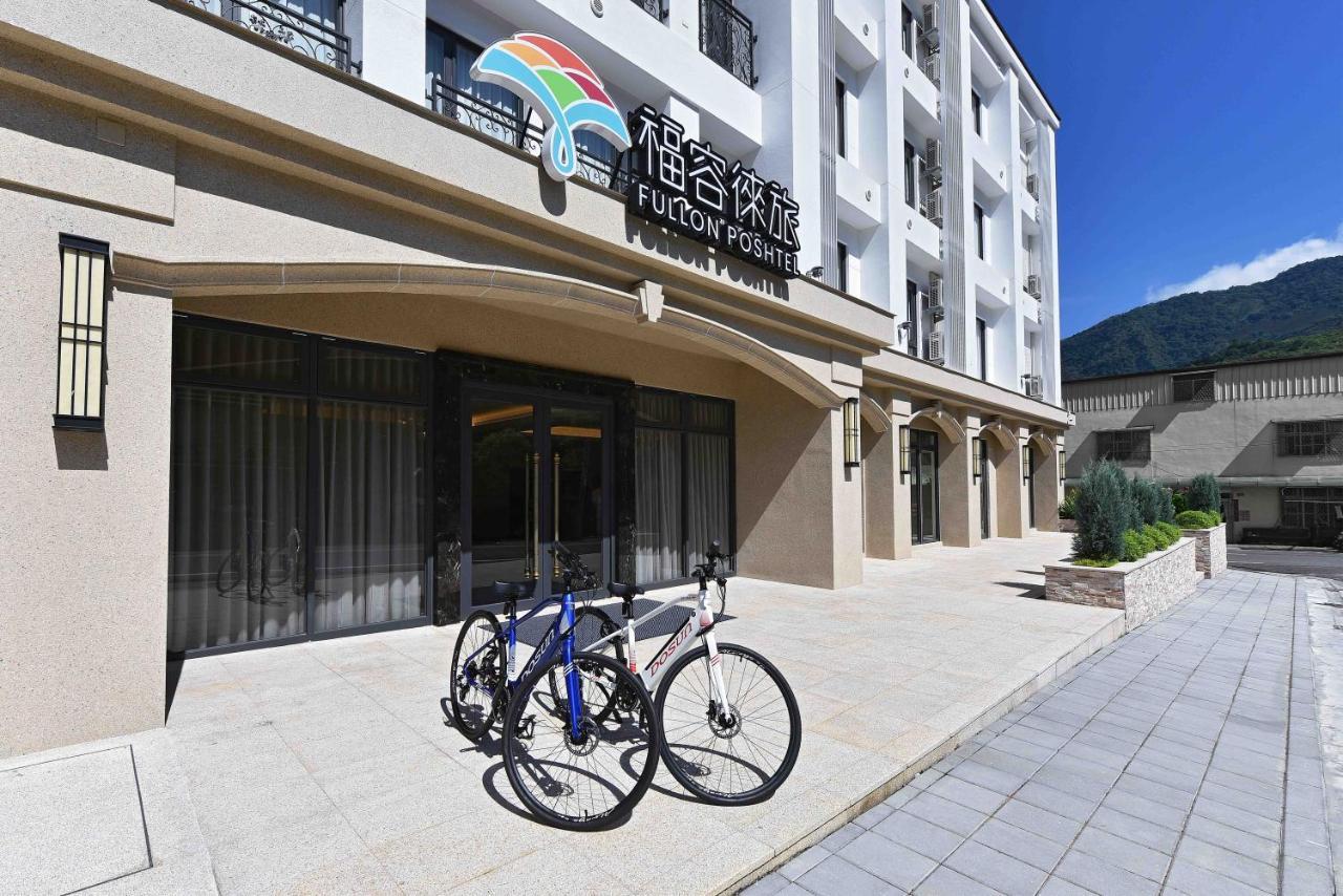 Fullon Poshtel - Shuili Hotel Exterior photo
